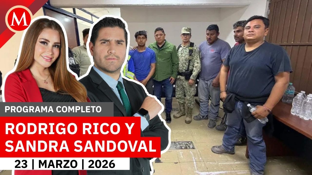 Localizan con vida a 7 electricistas desaparecidos en SLP | Milenio Noticias, 23 de marzo de 2026