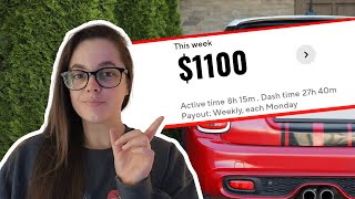 I Doordashed Until I made $1100 (Day 1)