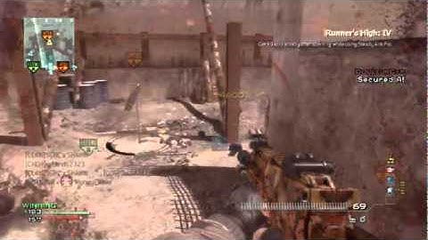 Call of Duty: Modern Warfare 3 - SGRC x SHAWN MP7 Triple Kill (Multi-Kill Fail) on Hardhat!