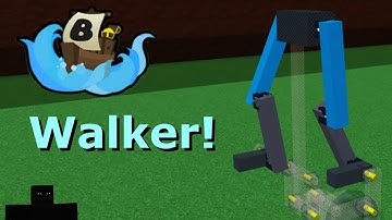 Build a Boat - Walking Mechanism (tutorial)