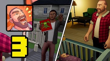 Angry Dad Gameplay Walkthrough Part 3 (Android,IOS)