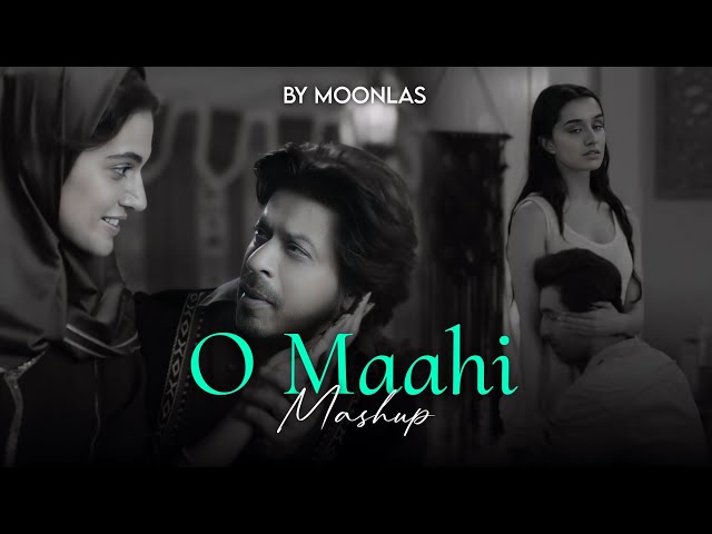 O Maahi Mashup (Extended) | MOONLAS | Best Of Arijit Singh (Chill, Bollywood Lo-Fi) class=