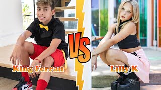 King Ferran VS Lilliana Ketchman (Lilly K) Transformation 2024 ★ From Baby To Now