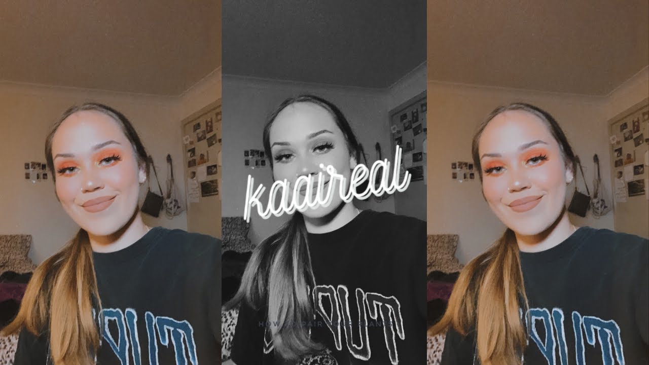 just a peachyyy look - YouTube