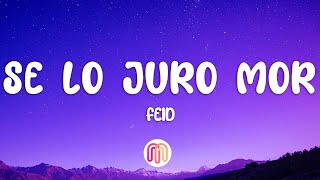 Feid - Se Lo Juro Mor (Letra / Lyrics)