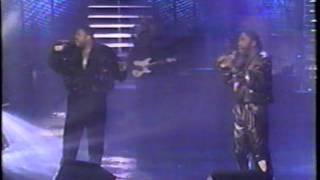 Gerald & Eddie Levert - baby hold on to me