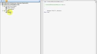 Excel 2007 Import to Personal Macro