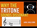 Why do Tritones sound so bad?!  You can find Minor Seconds in their Overtone Series!