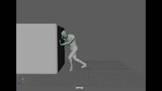 Simple Animation - Push