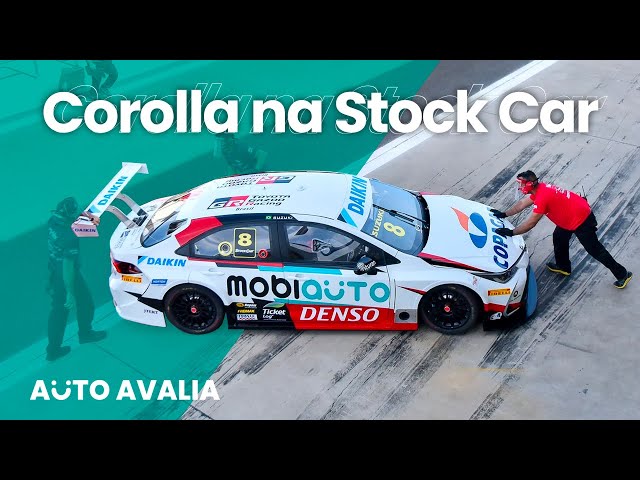 Exclusivo: aceleramos o Toyota Corolla de R$ 500.000 e 550 cv da Stock Car