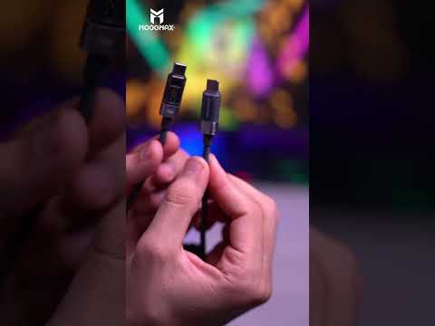 استمتع بشحن سريع وعملي مع الكيبل الحلزوني القابل للتمدد من موج ماكس