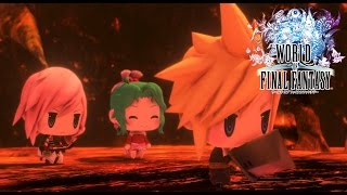 World of Final Fantasy - Side Story Ep. 20: Cloud
