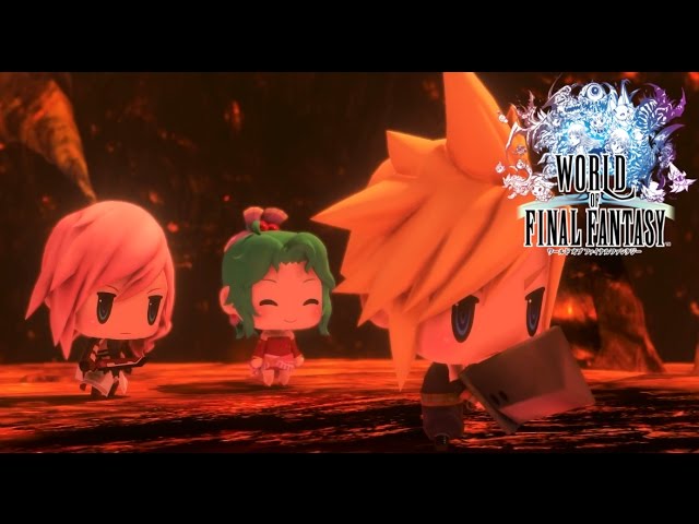 World of Final Fantasy - Side Story Ep. 20: Cloud - YouTube