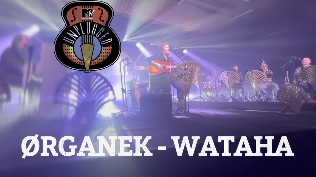 Ørganek - Wataha MTV Unplugged 🎶(anthem of Męskie Granie Orkiestra 2016