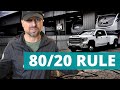 THE 80/20 TOWING RULE