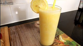 Pineapple Smoothie From Chef Ricardo Juice Bar