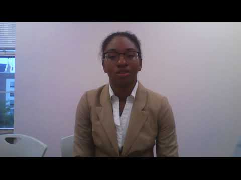 CST 341-02: Communication / Workplace Relationships Online Mock Interview