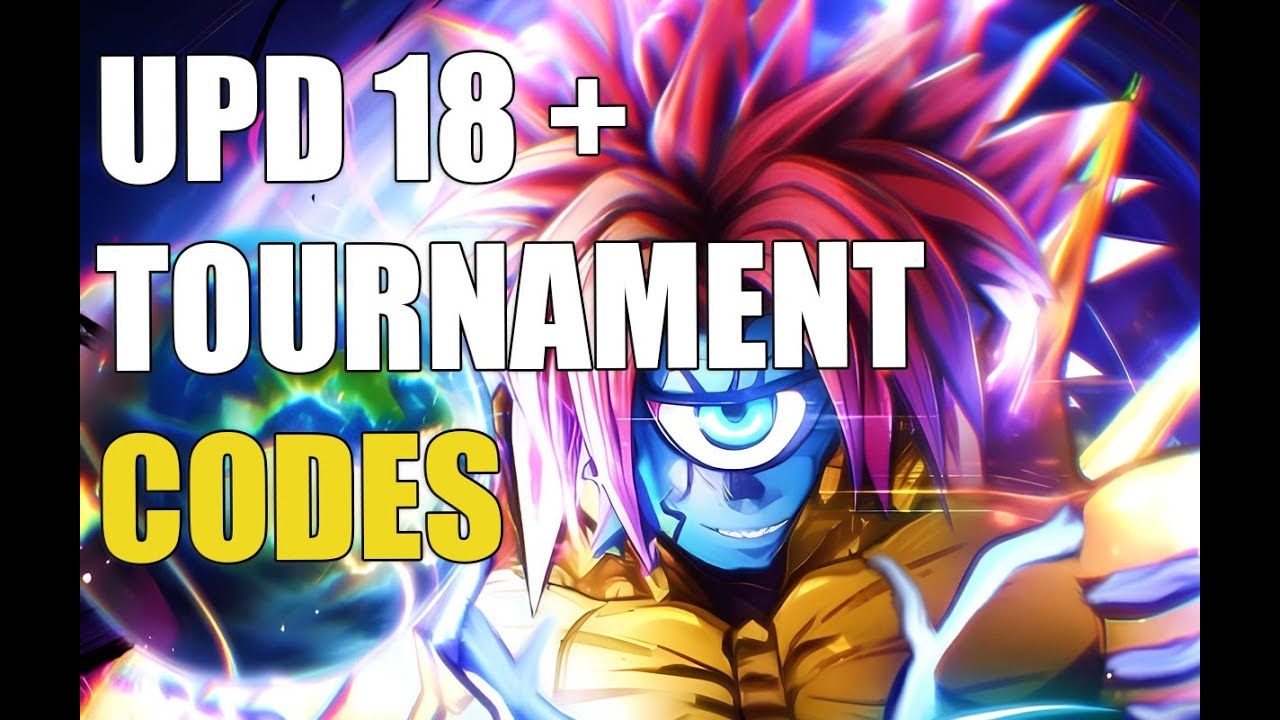 🌌UPD 18 + TOURNAMENT 👾] ANIME GUARDIANS CODES [ROBLOX] - YouTube