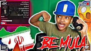 FIRST TIME HEARING BE MULA | Ho3ein ft. Masin ft. EpiCure🇮🇷 REACTION😱🔥