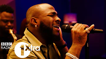 Davido - Jowo in the 1Xtra Live Lounge