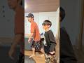 みんなは親子仲良し？超お久しぶりに小5息子とパパで踊ってみた♪#shorts