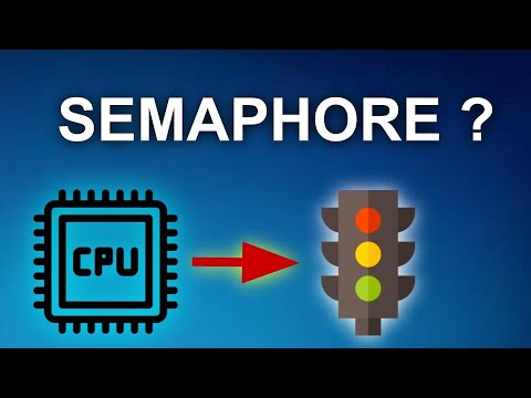 What is Semaphore - Wait / Signal Easy Explanation !! - YouTube