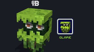 new mob:Glare(mob a)/ Новый моб: Светлячок #minecraft #shorts