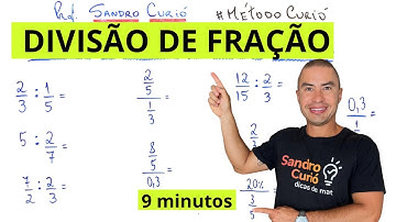 DIVISÃO DE FRAÇÕES | FRAÇÃO FÁCIL E RÁPIDO