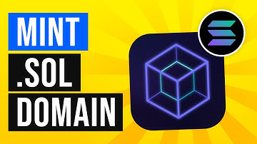 How to Mint a Solana Domain Name (Buy .Sol Domain)