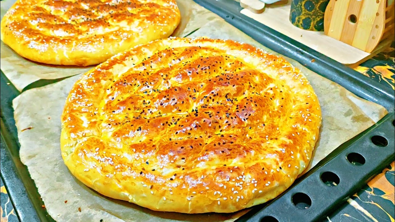 خبز البيدا التركي ، خفيف و بزاف ساهل في الخدمة نتاعو و نتيجة قطن 😋😍👍.