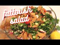 PERFECT AUTHENTIC LEBANESE FATTOUSH SALAD | UN-BORING SALAD IDEAS | Everything But Pasta