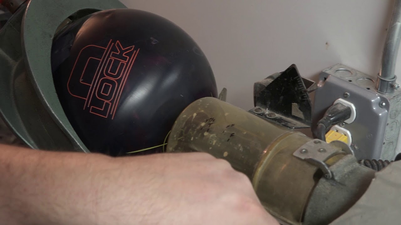 How To Plug A Bowling Ball