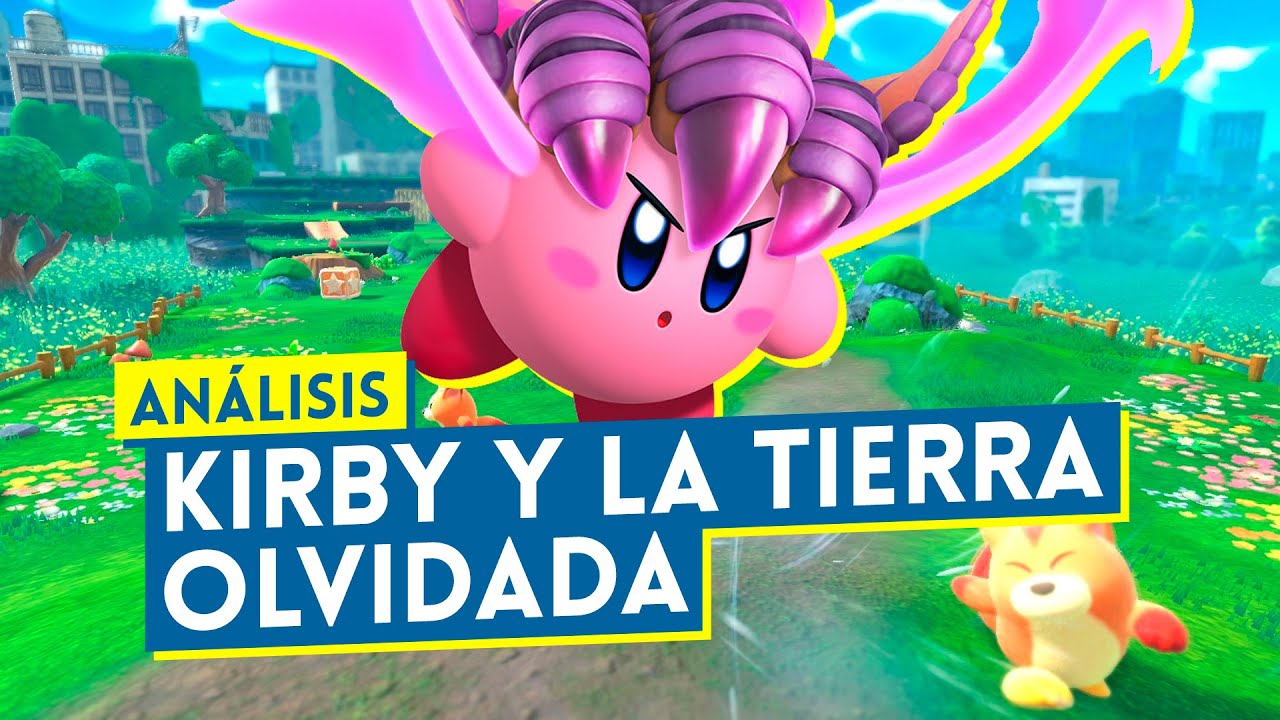 Análisis KIRBY Y LA TIERRA OLVIDADA: ¿MERECE la PENA?