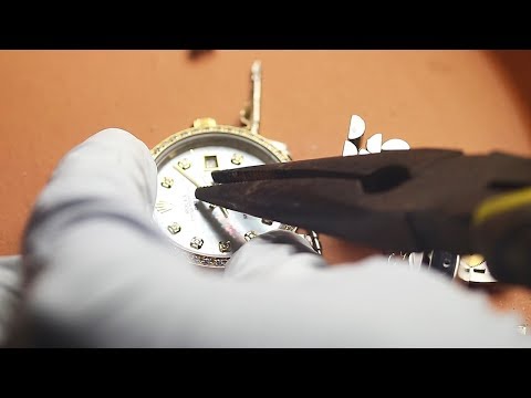 How much Gold/Silver Is Inside a 7,000$ watch?