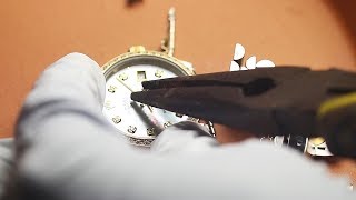 How much Gold/Silver Is Inside a 7,000$ watch?