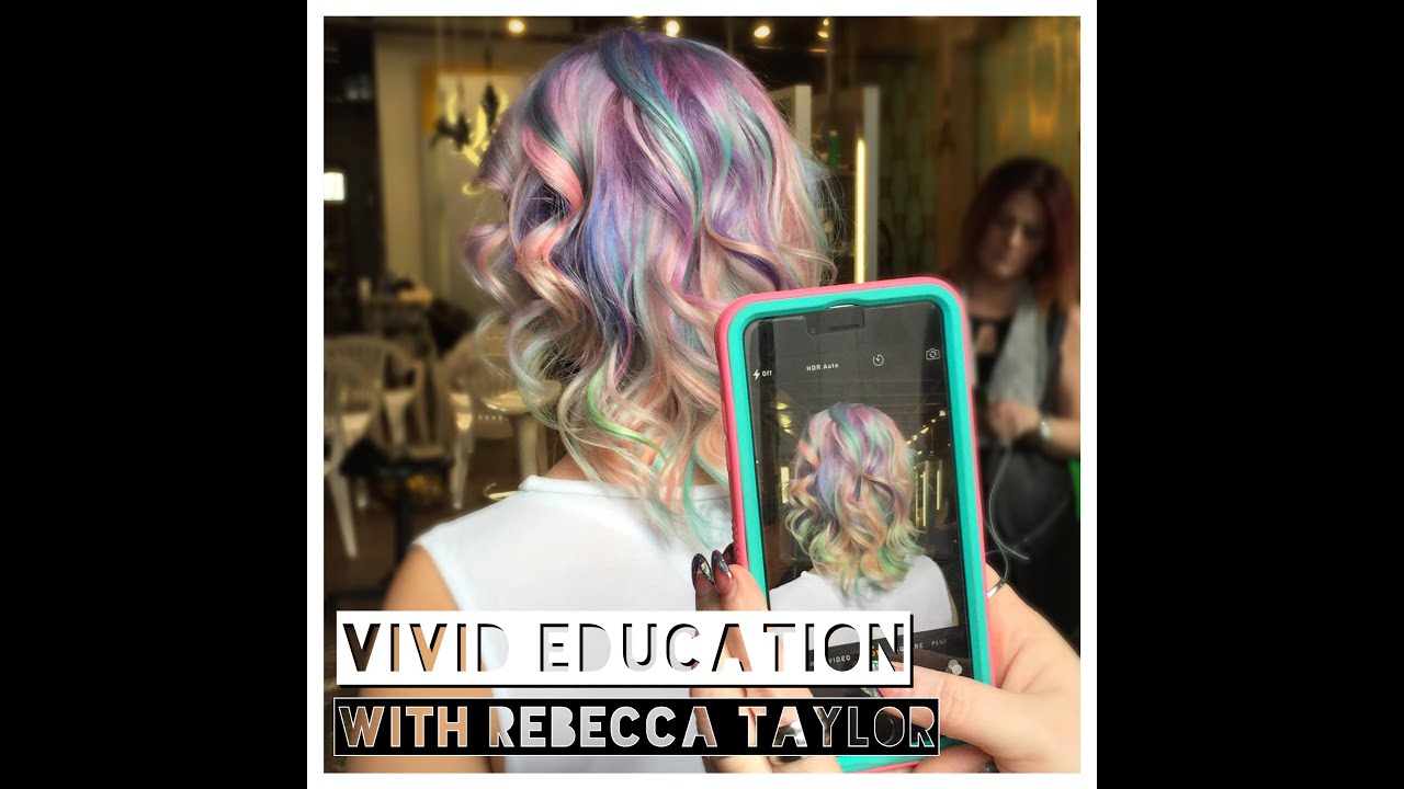 The future of HAIRSTYLIST EDUCATION YouTube