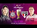 Corinthians x São Paulo AO VIVO - Paulistão Feminino