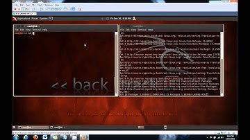 Backtrack 5 SETUP on VM Part 2