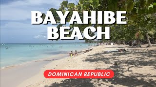 Bayahibe Beach, Dominican Republic - Walking Tour | July 2023 Bayahibe Beach, Dominican Republic - Walking Tour | July 2023