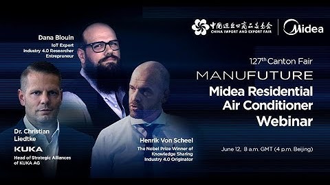 Ready to thrive in a post COVID - Manufuture 2020 Webinar