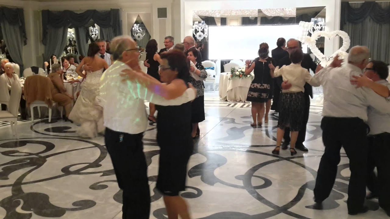 Walzer - Ballo Liscio al Matrimonio - Ristorante Plaza Vasto Animazione Francesco Barattucci