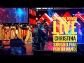 CHRISTINA SHUSHO FULL PERFORMANCE IN NAIROBI KENYA | SHUSHA NYAVU LIVE | CHURCHILL CROSSOVER