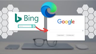 how to change your default search engine in edge
