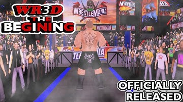 WR3D THE BEGINING OFFICIALLY RELEASED || WR3D 2K22 MOD || AUDIENCE ADDA