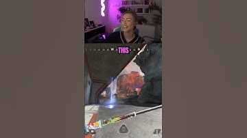 INSANE HORIZON PLAY!!!! #apex #apexlegends #claraatwork #shorts