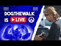 Live  dogthewalk   my psychiatric things im insane at overwatch 2