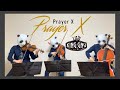 Prayer X /King Gnu(バイオリン、チェロ、ビオラ )弾いてみた