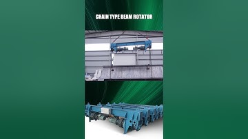 Chain Type Beam Rotator Flipper