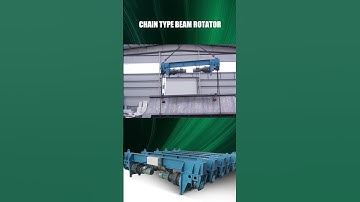 Chain Type Beam Rotator Flipper