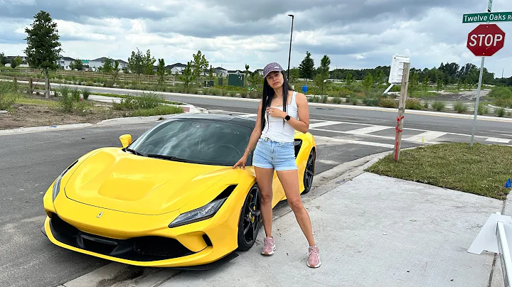 Late Night Ferrari Therapy – POV Drive & Hangout